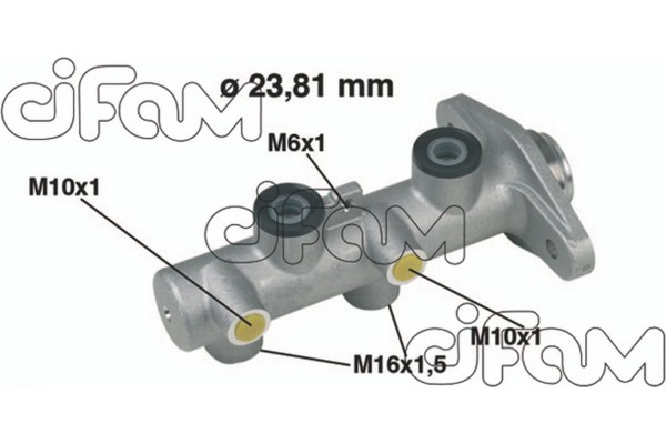Cifam Κεντρική Αντλία Φρένων - 202-349 Cifam Κεντρική Αντλία Φρένων - 202-349