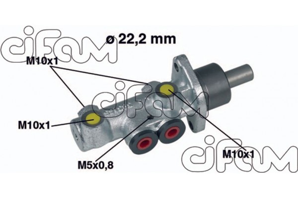 Cifam Κεντρική Αντλία Φρένων - 202-353