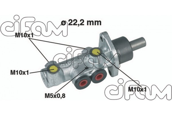 Cifam Κεντρική Αντλία Φρένων - 202-353 Cifam Κεντρική Αντλία Φρένων - 202-353