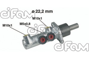 Cifam Κεντρική Αντλία Φρένων - 202-354