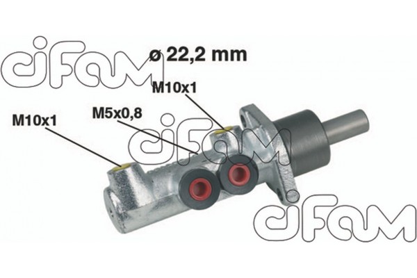 Cifam Κεντρική Αντλία Φρένων - 202-354 Cifam Κεντρική Αντλία Φρένων - 202-354