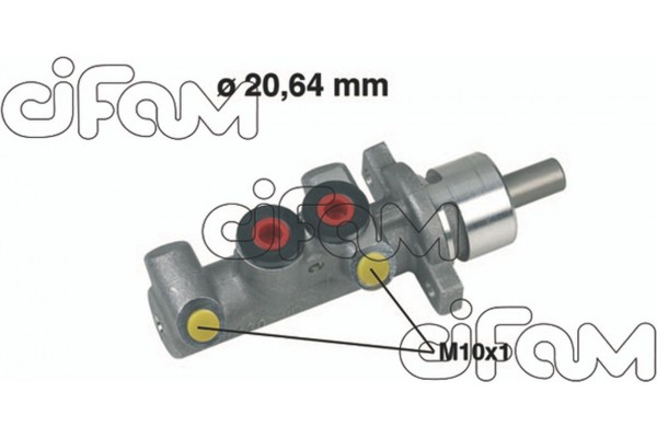 Cifam Κεντρική Αντλία Φρένων - 202-356 Cifam Κεντρική Αντλία Φρένων - 202-356