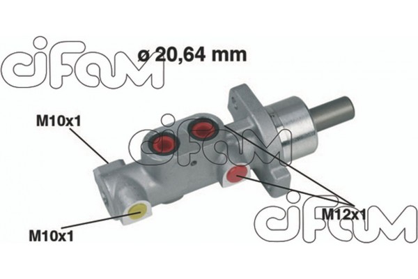 Cifam Κεντρική Αντλία Φρένων - 202-357 Cifam Κεντρική Αντλία Φρένων - 202-357