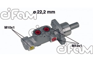 Cifam Κεντρική Αντλία Φρένων - 202-359