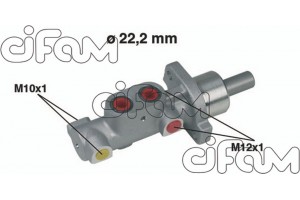 Cifam Κεντρική Αντλία Φρένων - 202-359