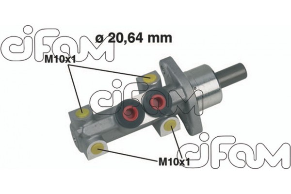 Cifam Κεντρική Αντλία Φρένων - 202-360 Cifam Κεντρική Αντλία Φρένων - 202-360