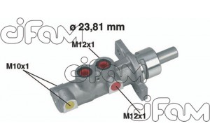 Cifam Κεντρική Αντλία Φρένων - 202-362