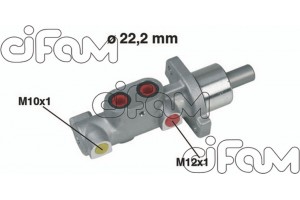Cifam Κεντρική Αντλία Φρένων - 202-365