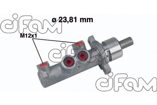 Cifam Κεντρική Αντλία Φρένων - 202-366