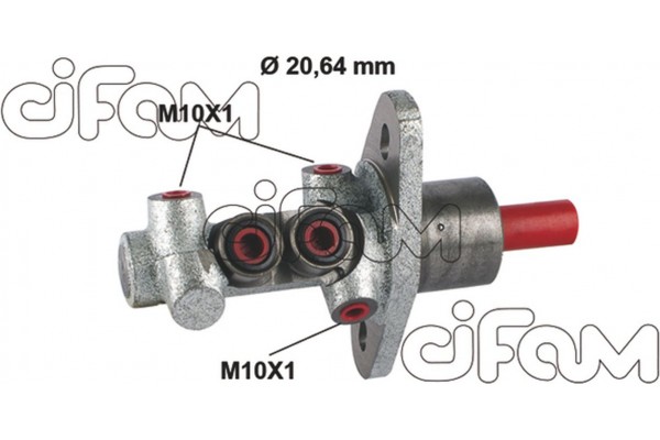Cifam Κεντρική Αντλία Φρένων - 202-375 Cifam Κεντρική Αντλία Φρένων - 202-375