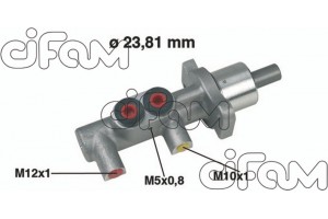Cifam Κεντρική Αντλία Φρένων - 202-382