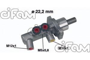 Cifam Κεντρική Αντλία Φρένων - 202-383