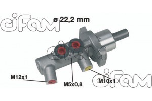 Cifam Κεντρική Αντλία Φρένων - 202-383