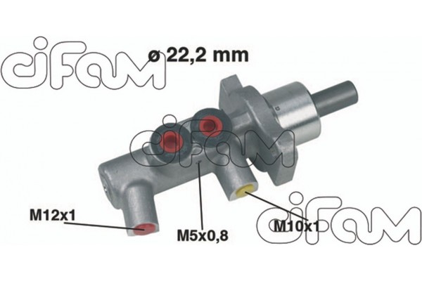 Cifam Κεντρική Αντλία Φρένων - 202-383 Cifam Κεντρική Αντλία Φρένων - 202-383