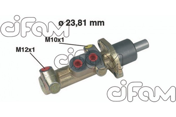 Cifam Κεντρική Αντλία Φρένων - 202-386 Cifam Κεντρική Αντλία Φρένων - 202-386
