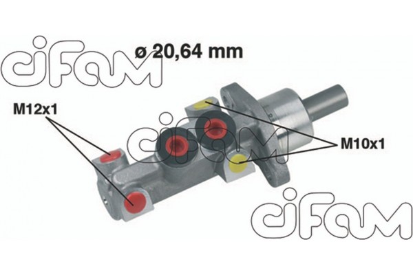 Cifam Κεντρική Αντλία Φρένων - 202-388 Cifam Κεντρική Αντλία Φρένων - 202-388