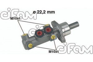 Cifam Κεντρική Αντλία Φρένων - 202-390