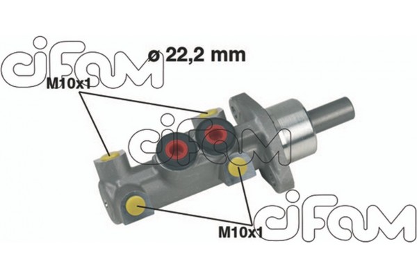 Cifam Κεντρική Αντλία Φρένων - 202-390 Cifam Κεντρική Αντλία Φρένων - 202-390