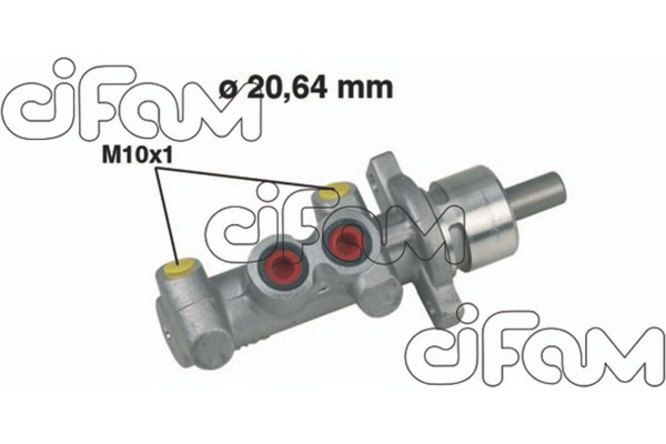 Cifam Κεντρική Αντλία Φρένων - 202-396 Cifam Κεντρική Αντλία Φρένων - 202-396