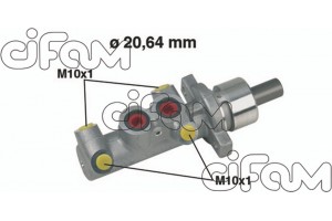 Cifam Κεντρική Αντλία Φρένων - 202-397