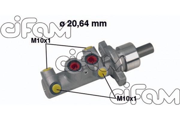 Cifam Κεντρική Αντλία Φρένων - 202-397