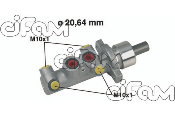 Cifam Κεντρική Αντλία Φρένων - 202-397 Cifam Κεντρική Αντλία Φρένων - 202-397