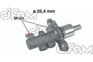 Cifam Κεντρική Αντλία Φρένων - 202-402