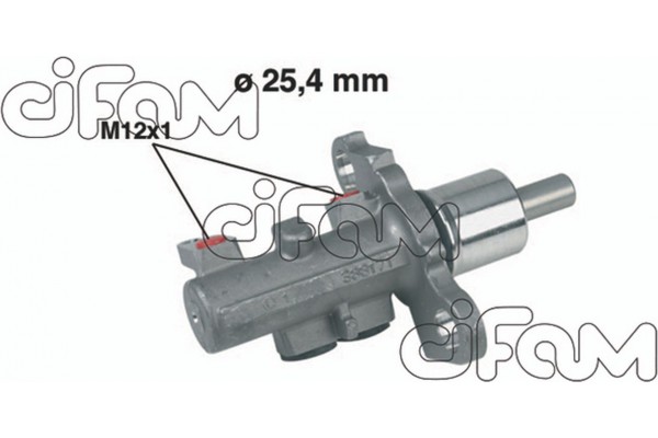 Cifam Κεντρική Αντλία Φρένων - 202-402 Cifam Κεντρική Αντλία Φρένων - 202-402