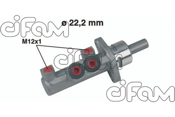 Cifam Κεντρική Αντλία Φρένων - 202-403 Cifam Κεντρική Αντλία Φρένων - 202-403