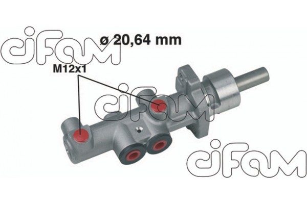 Cifam Κεντρική Αντλία Φρένων - 202-404 Cifam Κεντρική Αντλία Φρένων - 202-404