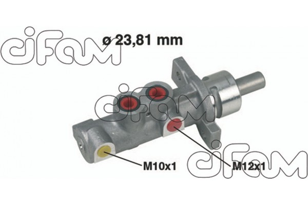 Cifam Κεντρική Αντλία Φρένων - 202-409 Cifam Κεντρική Αντλία Φρένων - 202-409