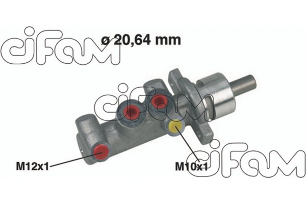 Cifam Κεντρική Αντλία Φρένων - 202-416 Cifam Κεντρική Αντλία Φρένων - 202-416
