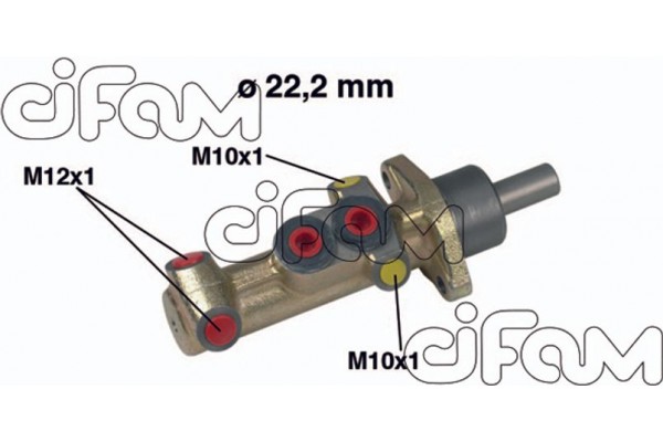 Cifam Κεντρική Αντλία Φρένων - 202-417