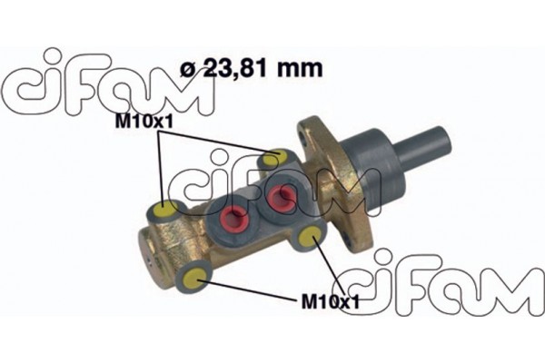 Cifam Κεντρική Αντλία Φρένων - 202-418