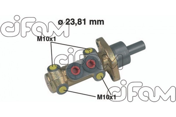 Cifam Κεντρική Αντλία Φρένων - 202-418 Cifam Κεντρική Αντλία Φρένων - 202-418