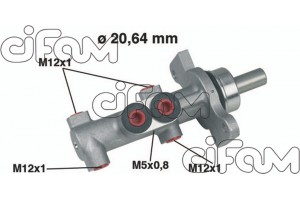 Cifam Κεντρική Αντλία Φρένων - 202-422