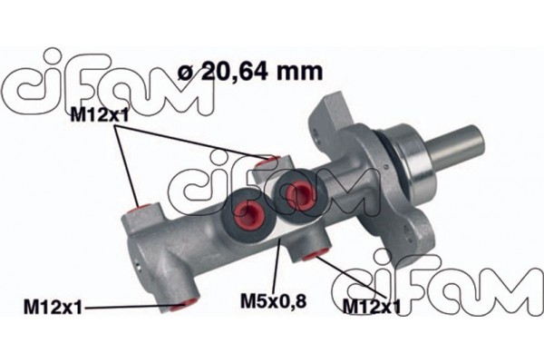 Cifam Κεντρική Αντλία Φρένων - 202-422
