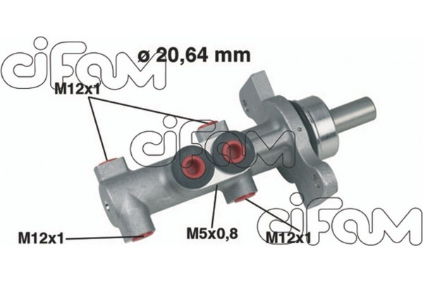 Cifam Κεντρική Αντλία Φρένων - 202-422 Cifam Κεντρική Αντλία Φρένων - 202-422