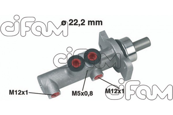 Cifam Κεντρική Αντλία Φρένων - 202-423 Cifam Κεντρική Αντλία Φρένων - 202-423
