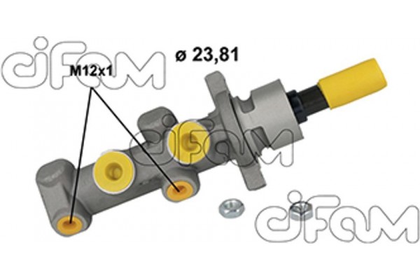 Cifam Κεντρική Αντλία Φρένων - 202-426
