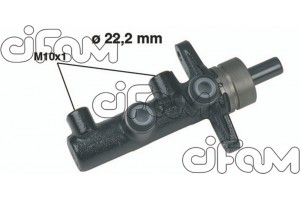 Cifam Κεντρική Αντλία Φρένων - 202-427