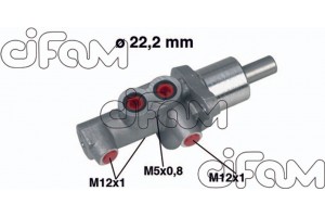Cifam Κεντρική Αντλία Φρένων - 202-436