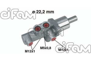 Cifam Κεντρική Αντλία Φρένων - 202-436