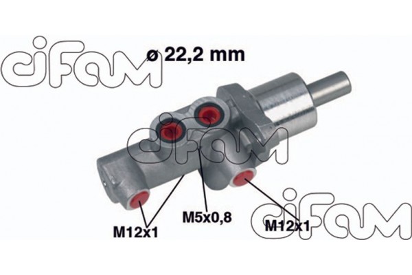 Cifam Κεντρική Αντλία Φρένων - 202-436