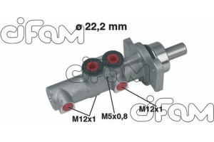 Cifam Κεντρική Αντλία Φρένων - 202-437