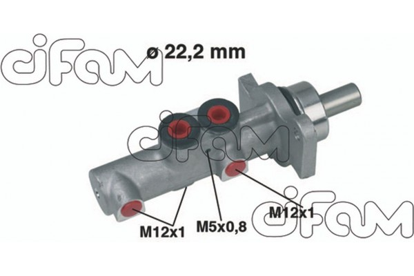 Cifam Κεντρική Αντλία Φρένων - 202-437