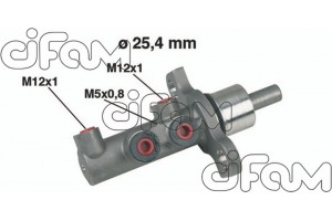 Cifam Κεντρική Αντλία Φρένων - 202-439