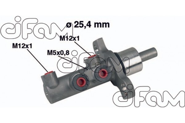 Cifam Κεντρική Αντλία Φρένων - 202-439