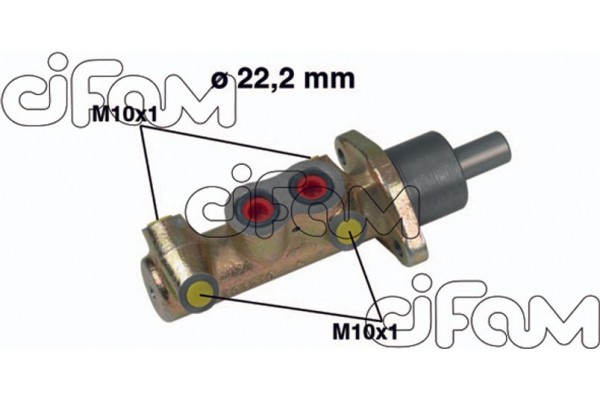 Cifam Κεντρική Αντλία Φρένων - 202-442