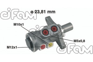 Cifam Κεντρική Αντλία Φρένων - 202-448